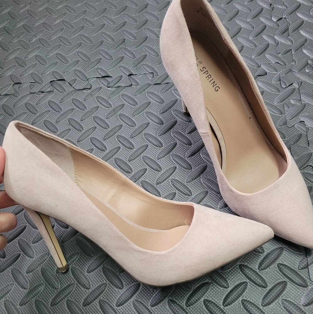 Nude heels